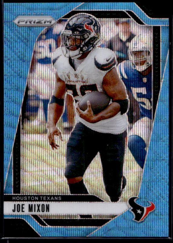 Joe Mixon 2024 Prizm #112 Blue Wave /230 RAW