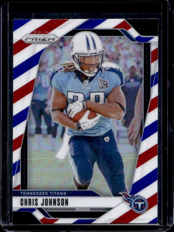 2024 Prizm #284 Red White Blue