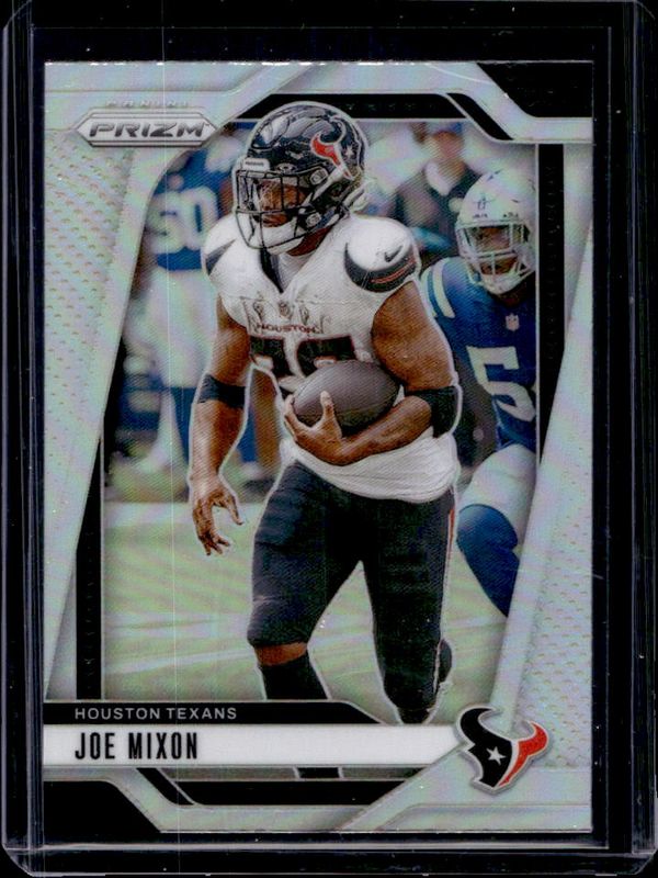 Joe Mixon 2024 Prizm #112 Silver RAW