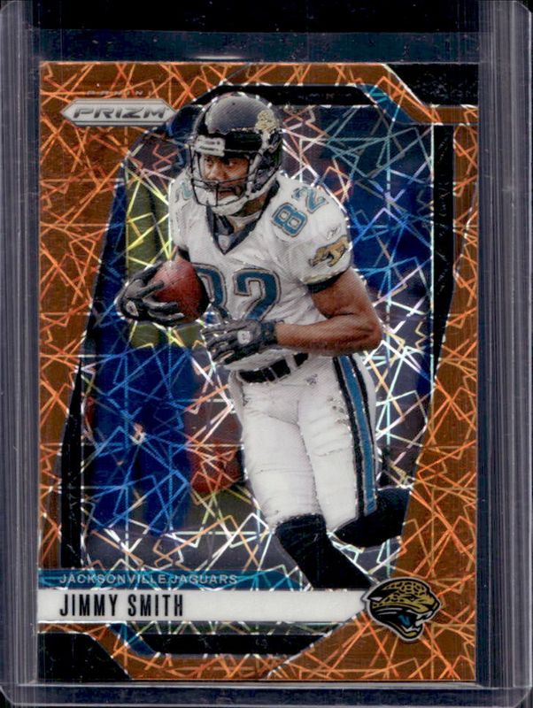 Jimmy Smith 2024 Prizm #135 Lazer RAW