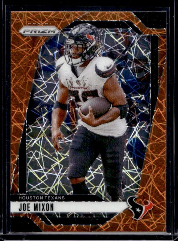 Joe Mixon 2024 Prizm #112 Lazer RAW