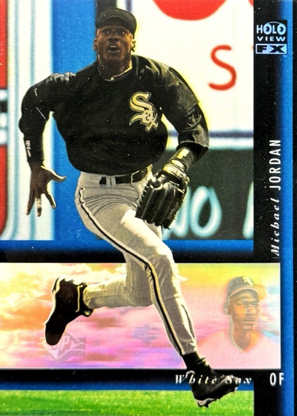 Michael Jordan 1994 SP #16 Holoview FX Price Guide - Sports Card
