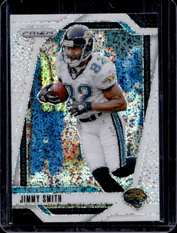 Jimmy Smith 2024 Prizm #135 White Sparkle /(SSP) RAW