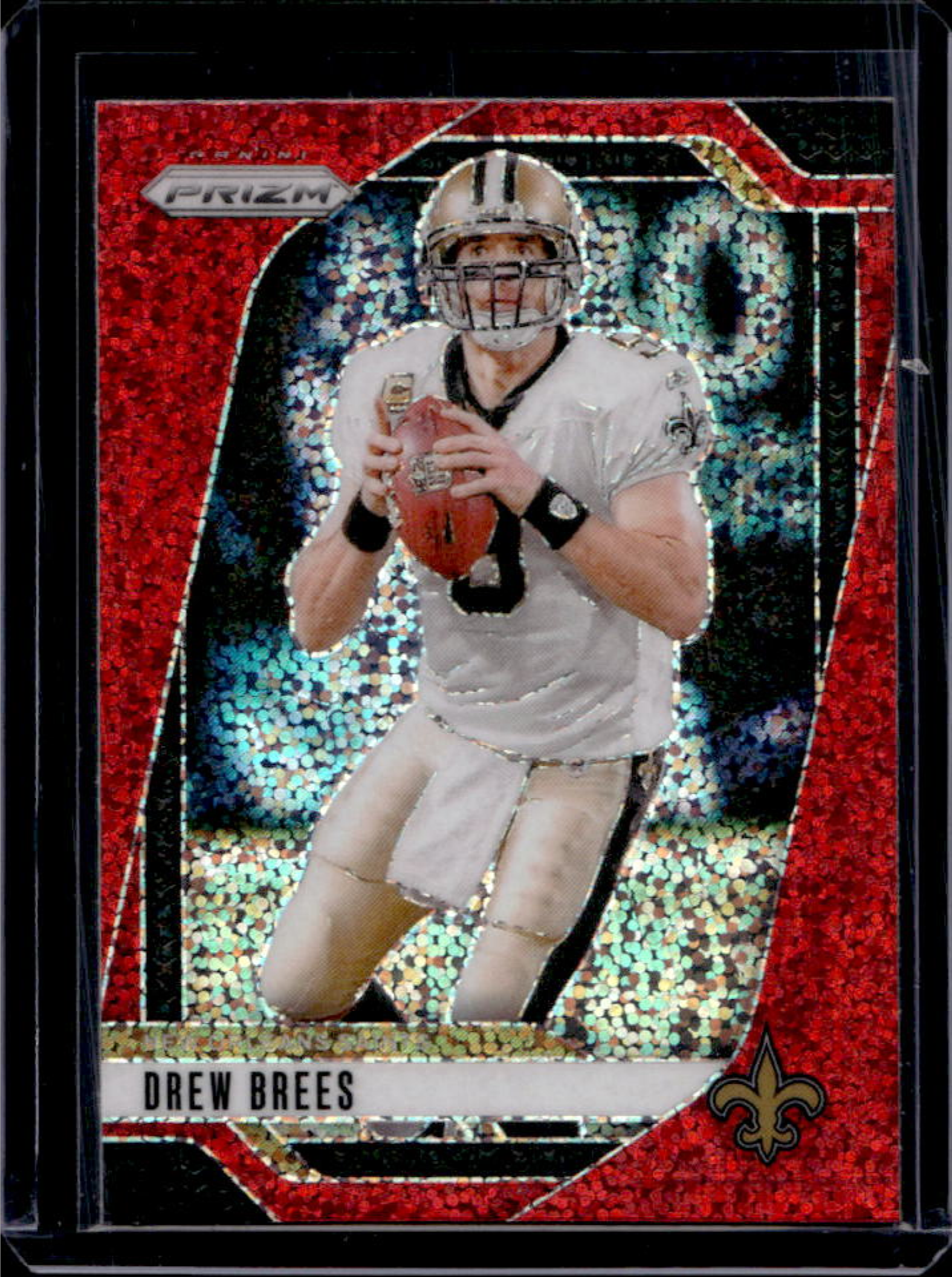 Drew Brees 2024 Prizm #209 Red Sparkle /(SSP) Price Guide - Sports