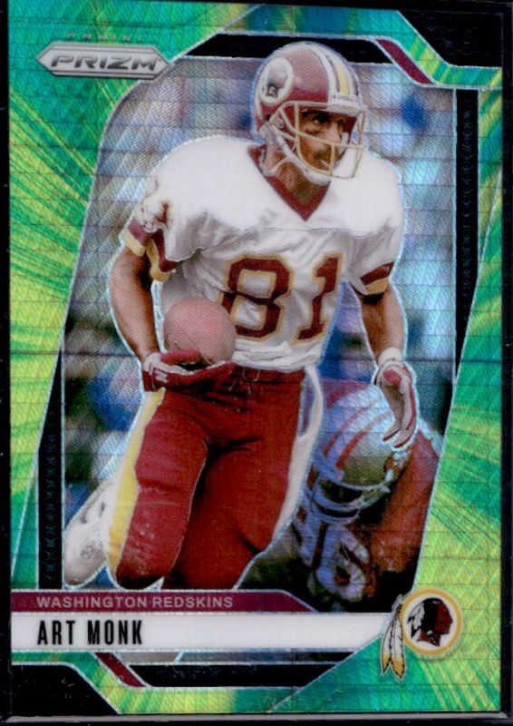 Art Monk 2024 Prizm #294 Hyper /180 RAW