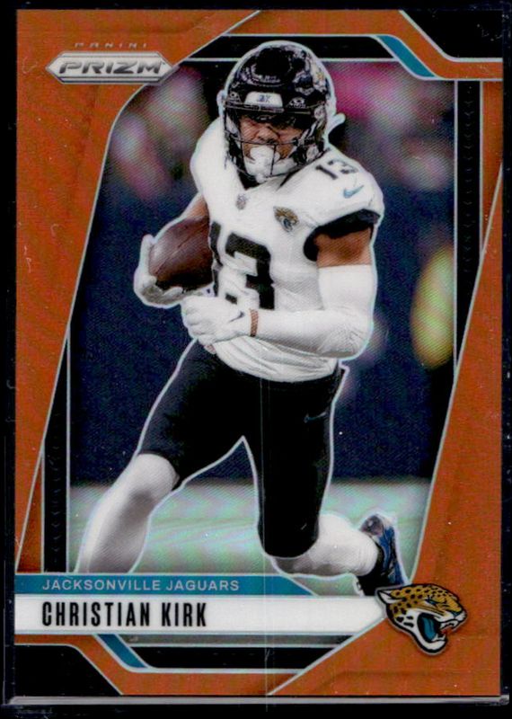 Christian Kirk 2024 Prizm #131 Orange /249 RAW