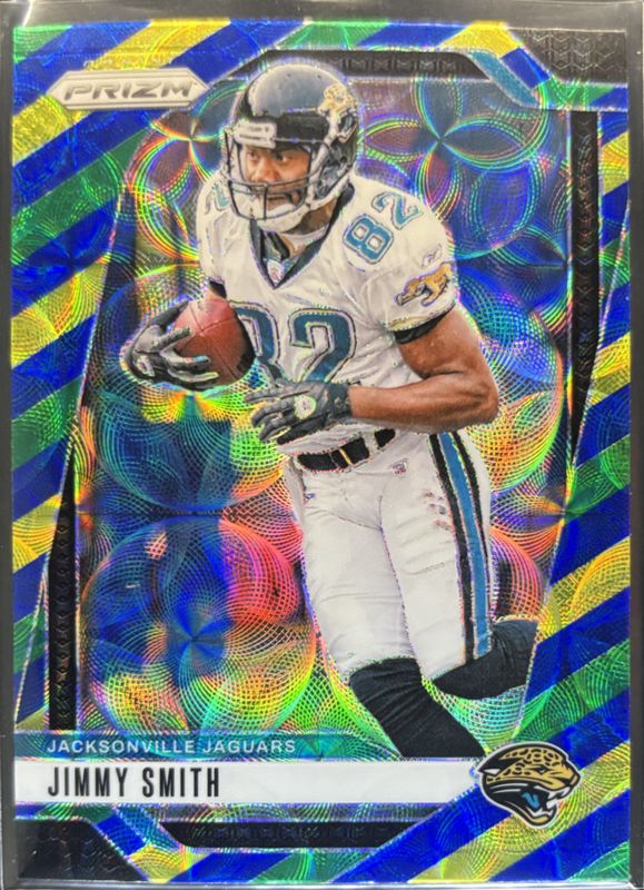 Jimmy Smith 2024 Prizm #135 Choice Blue Yellow Green RAW