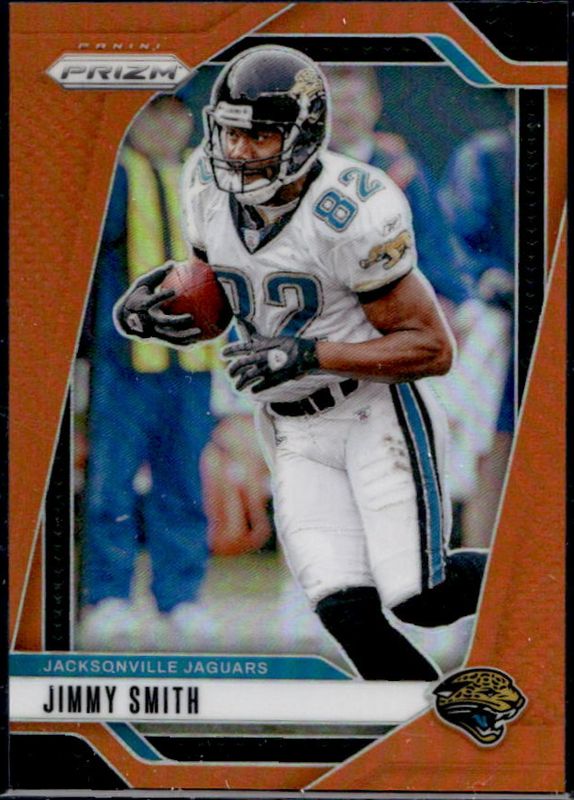 Jimmy Smith 2024 Prizm #135 Orange /249 RAW