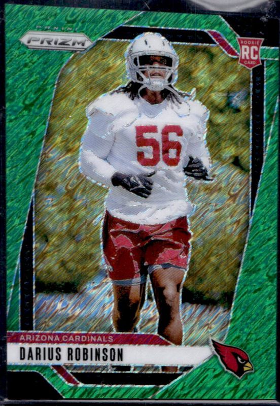 2024 Prizm #325 Green Shimmer /5