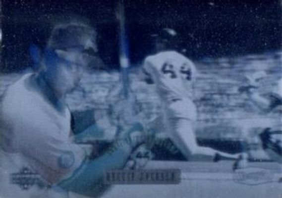 1994 Upper Deck Denny's Holograms #RJ Route to Cooperstown