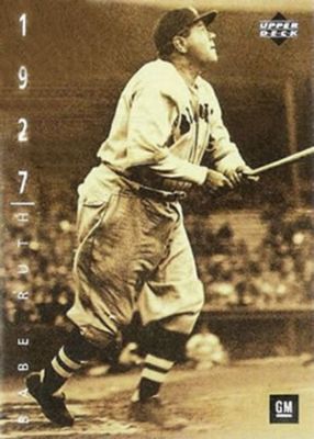 1994 Upper Deck American Epic #8 GM