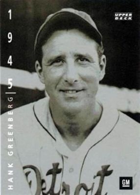 1994 Upper Deck American Epic #4 GM