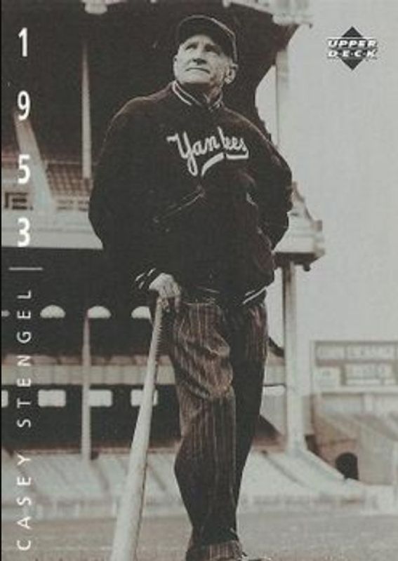 1994 Upper Deck American Epic #57 Base