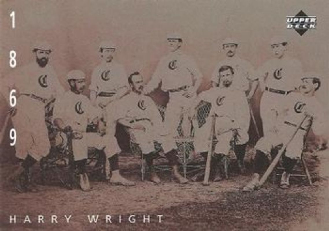 1994 Upper Deck American Epic #5 Base