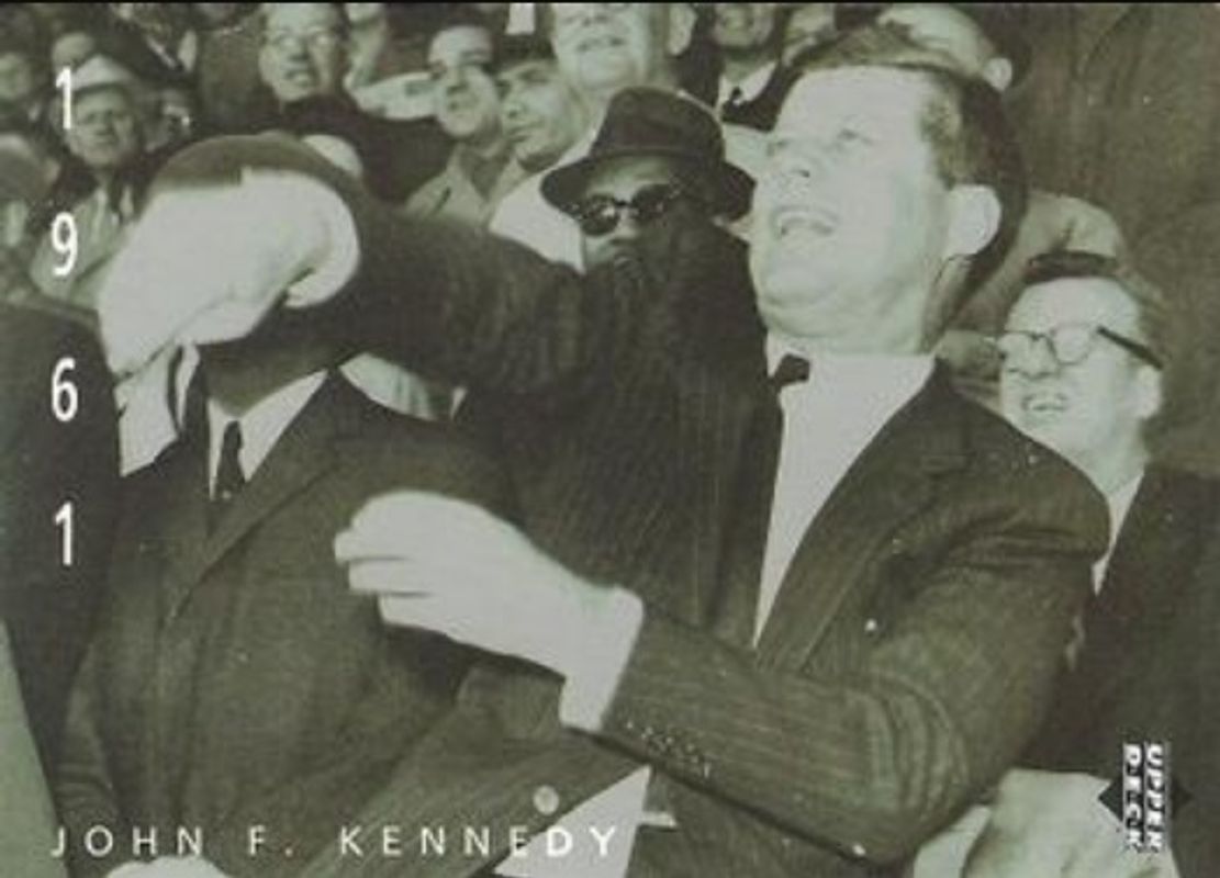 1994 Upper Deck American Epic #65 Base