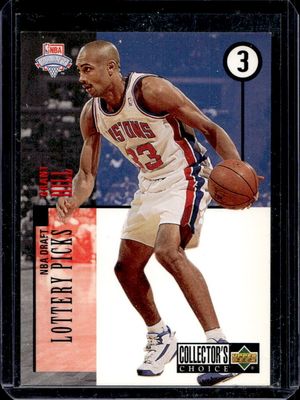 1994 Collector's Choice #3 1994 NBA Draft Lottery Picks Exchange