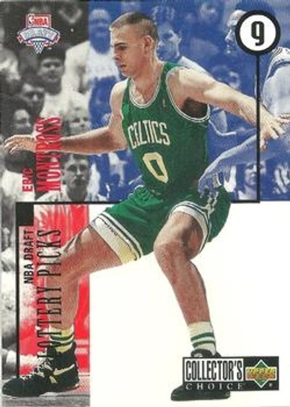 Eric Montross 1994 Collector's Choice #9 1994 NBA Draft Lottery Picks Exchange RAW