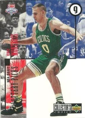 1994 Collector's Choice #9 1994 NBA Draft Lottery Picks Exchange