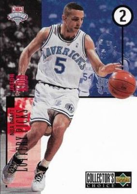 1994 Collector's Choice #2 1994 NBA Draft Lottery Picks Exchange