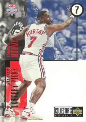 1994 Collector's Choice #7 1994 NBA Draft Lottery Picks Exchange