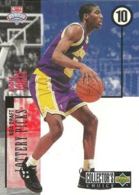 1994 Collector's Choice #10 1994 NBA Draft Lottery Picks Exchange