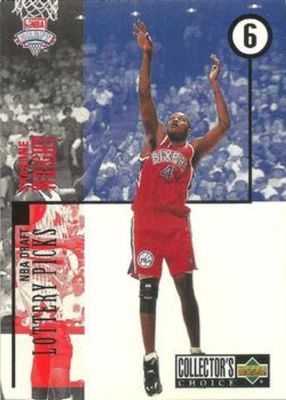 1994 Collector's Choice #6 1994 NBA Draft Lottery Picks Exchange