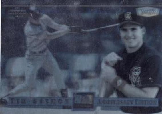 1994 Upper Deck Denny's Holograms #21 Base