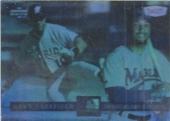 1994 Upper Deck Denny's Holograms #23 Base