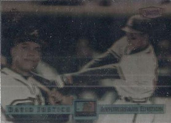 1994 Upper Deck Denny's Holograms #17 Base