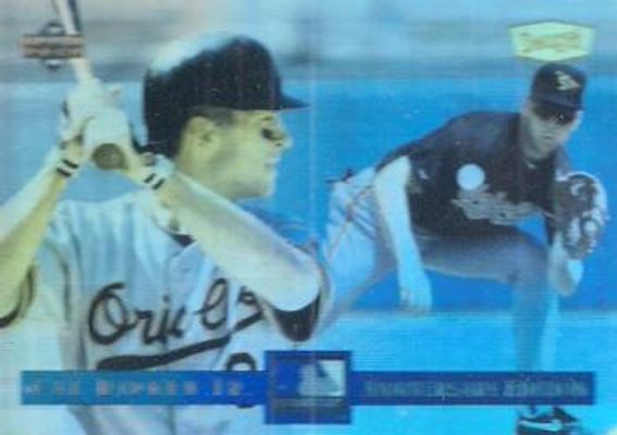 1994 Upper Deck Denny's Holograms #20 Base