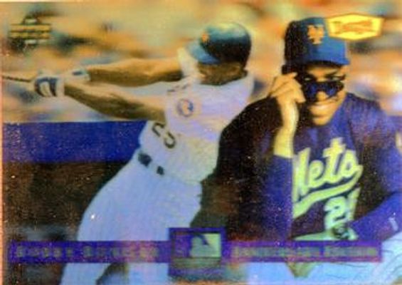 1994 Upper Deck Denny's Holograms #7 Base