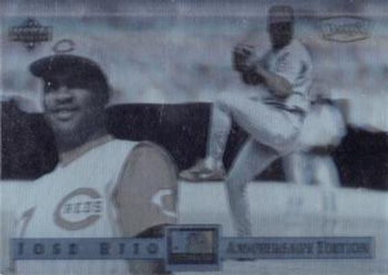 1994 Upper Deck Denny's Holograms #19 Base