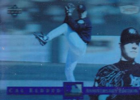 1994 Upper Deck Denny's Holograms #9 Base