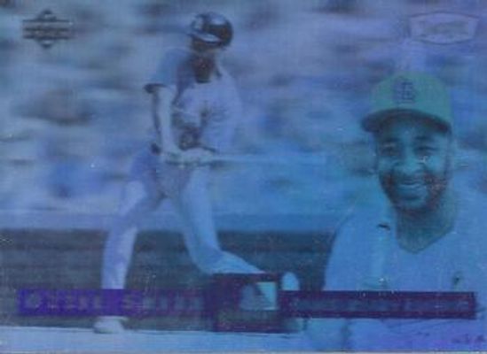 1994 Upper Deck Denny's Holograms #24 Base