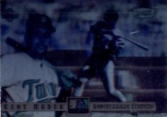 1994 Upper Deck Denny's Holograms #16 Base