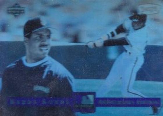 1994 Upper Deck Denny's Holograms #6 Base