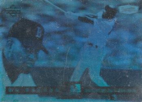 1994 Upper Deck Denny's Holograms #27 Base