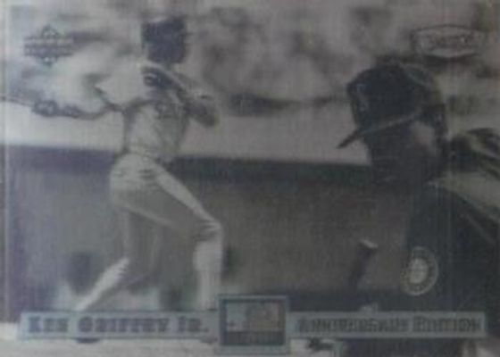 1994 Upper Deck Denny's Holograms #12 Base