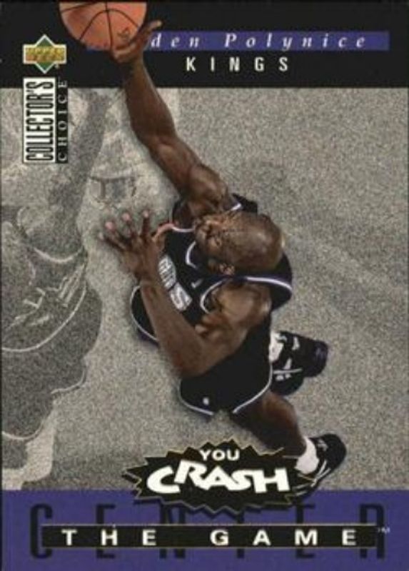 1994 Collector's Choice #R11 You Crash the Game Rebounds Exchange