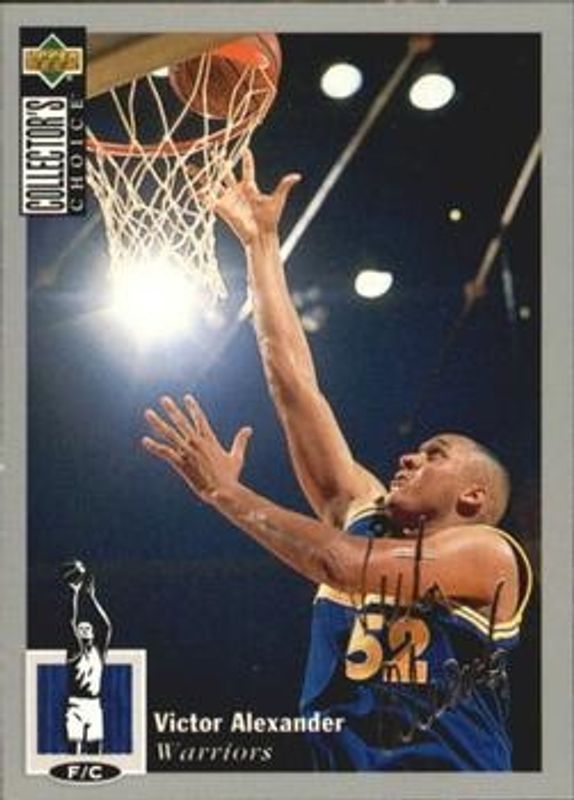 1994 Collector's Choice #352 Silver Signatures