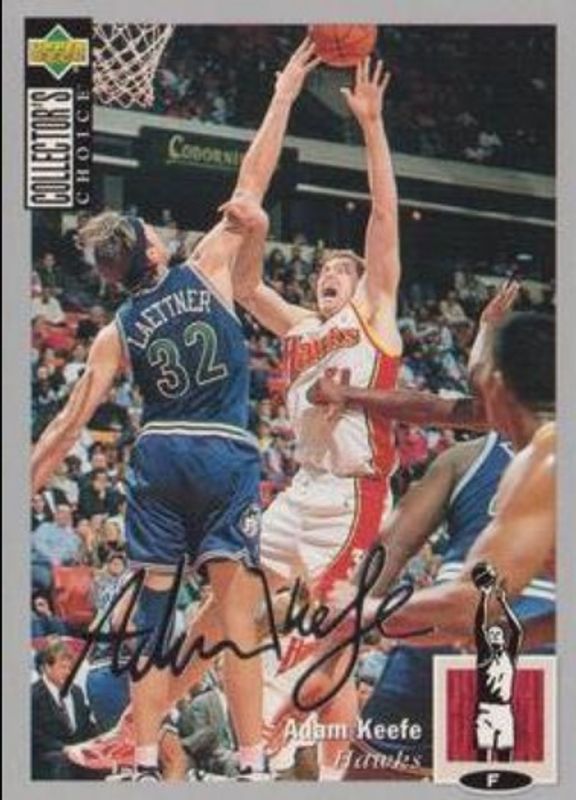 1994 Upper Deck Collector's Choice #73 Silver Signatures