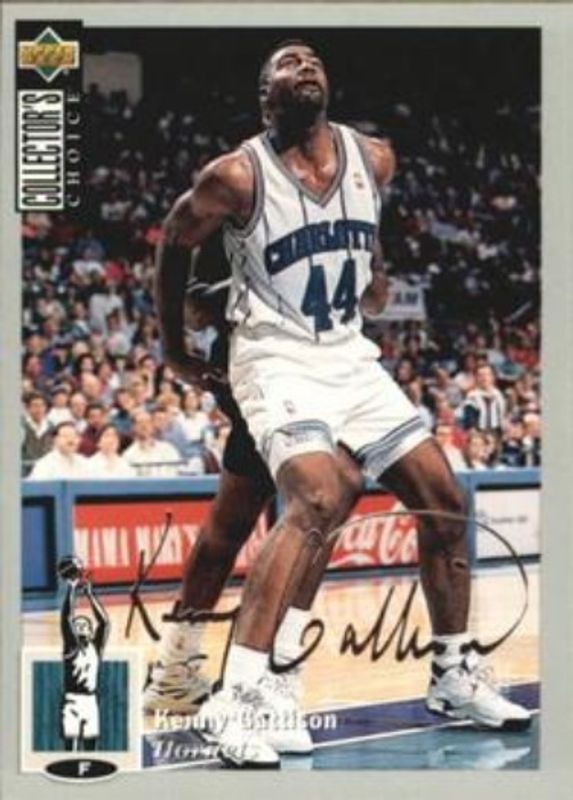 1994 Collector's Choice #160 Silver Signatures