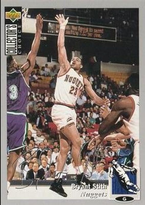 1994 Upper Deck Collector's Choice #323 Silver Signatures