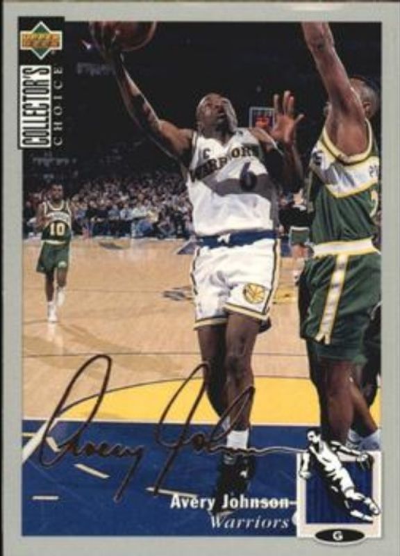 1994 Collector's Choice #6 Silver Signatures