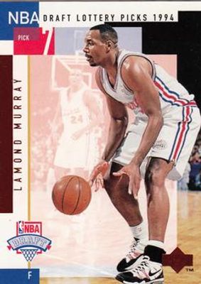 1994 Upper Deck #D7 NBA Draft Lottery Picks 1994