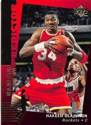1994 Upper Deck #H2 Predictors Exchange: Award Winners