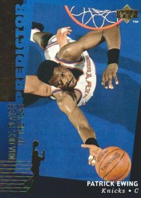 1994 Upper Deck #H16 Predictors Exchange: Award Winners