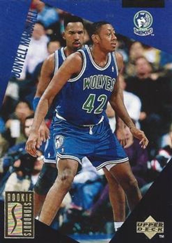 Donyell Marshall 1994 Upper Deck #RS4 Rookie Standouts RAW
