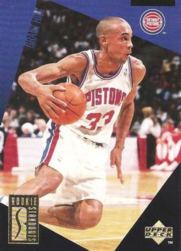 Grant Hill 1994 Upper Deck #RS3 Rookie Standouts RAW
