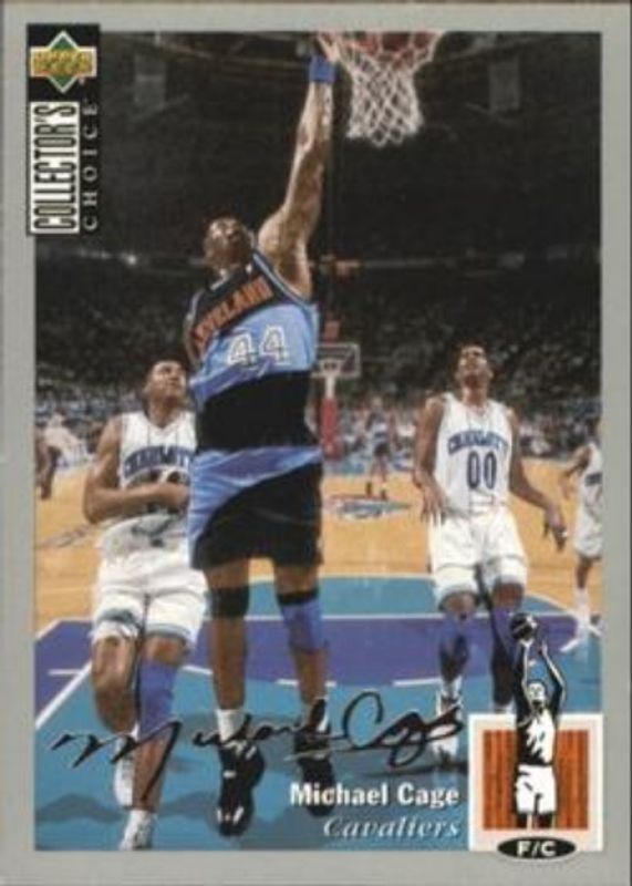 1994 Upper Deck Collector's Choice #347 Silver Signatures